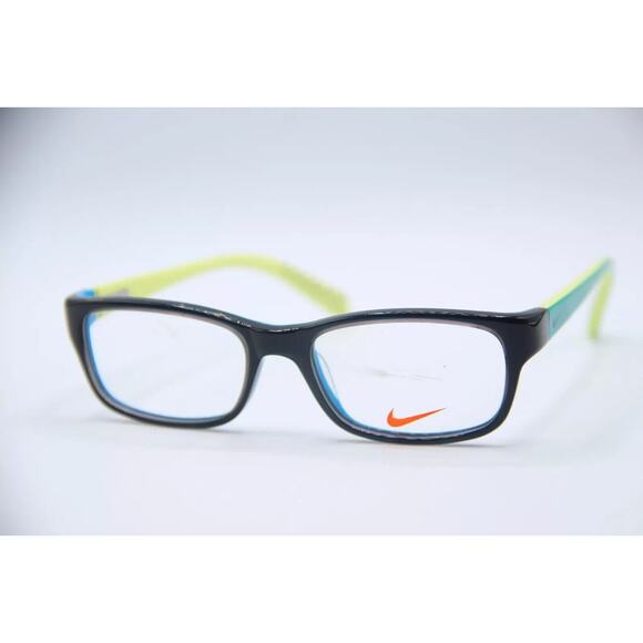 NIKE 5513 085 GRAY BLUE GREEN AUTHENTIC EYEGLASSES SUNGLASSES FRAMES 48-16